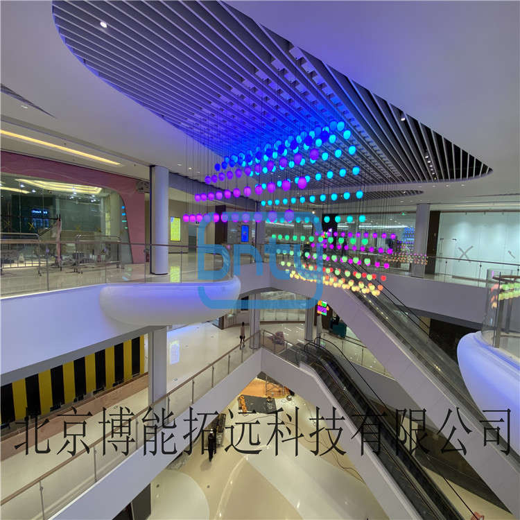 浮球矩陣-機械矩陣吊球